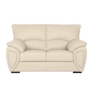 Bankenset Luzzi (3-zitsbank, 2-zitsbank en fauteuil) - beige echt leer