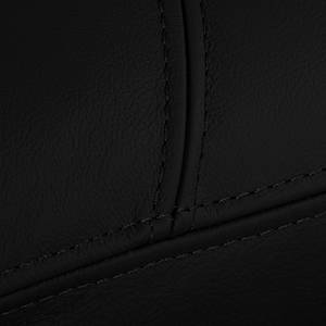 Canapé panoramique Luzzi (3-2-1) Imitation cuir noir
