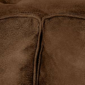 Canapé panoramique Mallow (3 -2 -1) Aspect cuir vieilli marron