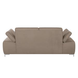 Boxspring-bankstellen Maradi microvezel - Taupe