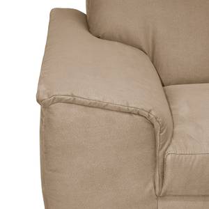 Polstergarnitur Molteno (2,5-2) Microfaser - Beige - Ohne Hocker