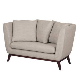 Sofa Sagone (2-Sitzer) Webstoff Lichtgrau