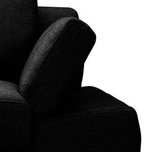 Set di divani imbottiti Silvano Tessuto Nero - Nessuna funzione