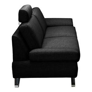 Set di divani imbottiti Silvano Tessuto Nero - Nessuna funzione