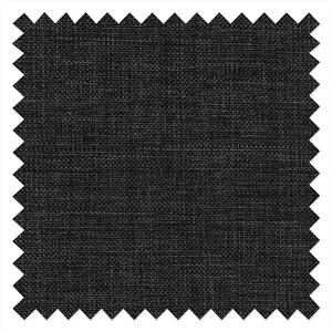 Ensemble de salon Silvano (3 -2,5) Tissu noir - Sans fonction