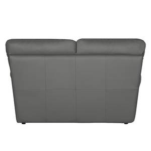 Meubelset Torsby (3-zitsbank, 2-zitsbank (3-zitsbank, 2-zitsbank en fauteuil) - antracietkleurig echt leer