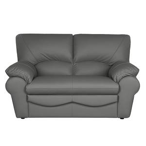 Meubelset Torsby (3-zitsbank, 2-zitsbank (3-zitsbank, 2-zitsbank en fauteuil) - antracietkleurig echt leer