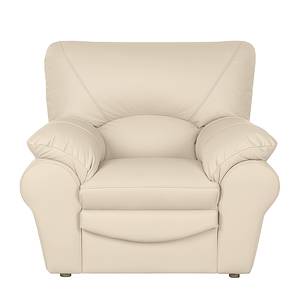 Meubelset Torsby (3-zitsbank, 2-zitsbank en fauteuil) - beige echt leer