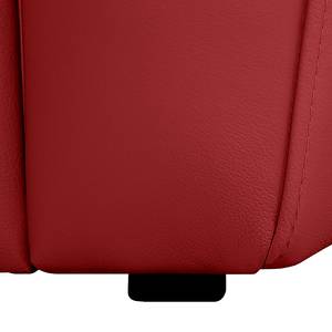 Meubelset Torsby (3-zitsbank, 2-zitsbank en fauteuil) - rood echt leer