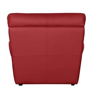 Meubelset Torsby (3-zitsbank, 2-zitsbank en fauteuil) - rood echt leer