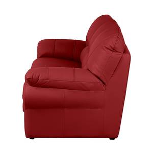 Meubelset Torsby (3-zitsbank, 2-zitsbank en fauteuil) - rood echt leer