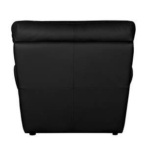 Canapé panoramique Torsby (3 2 - 1) - Cuir véritable noir