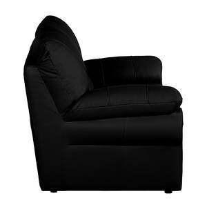 Meubelset Torsby (3-zitsbank, 2-zitsbank (3-zitsbank, 2-zitsbank en fauteuil) - zwart echt leer