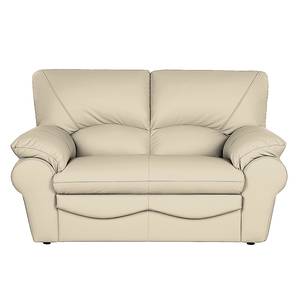 Bankenset Longford (3-zitsbank, 2-zitsbank en fauteuil) - taupe echt leer