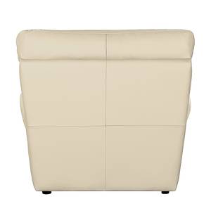 Bankenset Longford (3-zitsbank, 2-zitsbank en fauteuil) - taupe echt leer