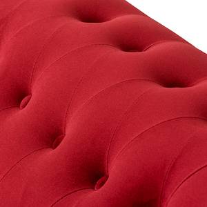 Ensemble de salon Upperclass Velours Avec coussins - Rouge