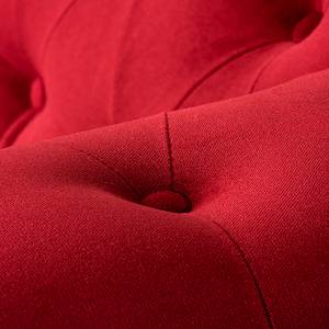 Ensemble de salon Upperclass Velours Avec coussins - Rouge