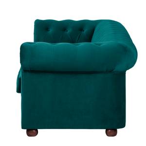 Meubelset Upperclass fluweel - Turquoise