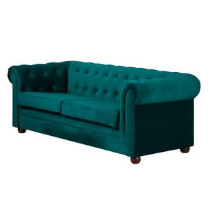 Ensemble de salon Upperclass (3 2 1) Velours - Turquoise