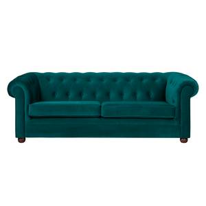 Meubelset Upperclass fluweel - Turquoise