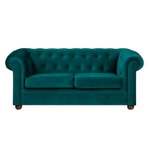 Meubelset Upperclass fluweel - Turquoise