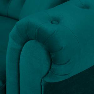 Meubelset Upperclass fluweel - Turquoise