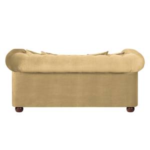 Gestoffeerde meubelset Upperclass fuweel met kussen - Beige