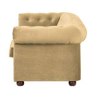 Gestoffeerde meubelset Upperclass fuweel met kussen - Beige