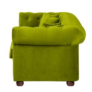 Gestoffeerde meubelset Upperclass fuweel met kussen - Groen