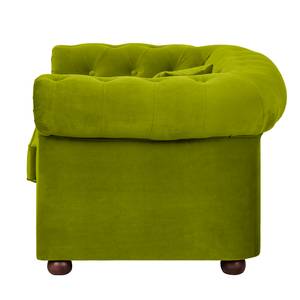 Ensemble de salon Upperclass Velours Avec coussins - Vert