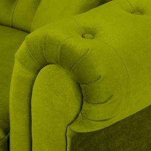 Ensemble de salon Upperclass Velours Avec coussins - Vert