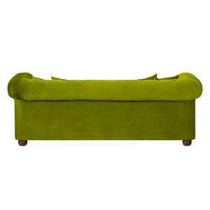 Ensemble de salon Upperclass Velours Avec coussins - Vert