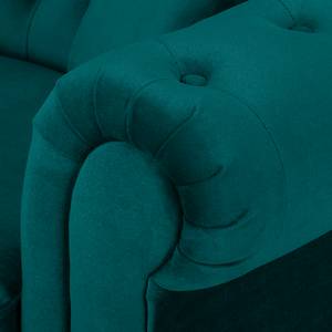 Ensemble de salon Upperclass Velours Avec coussins - Turquoise