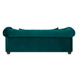 Ensemble de salon Upperclass Velours Avec coussins - Turquoise