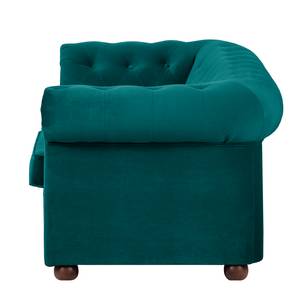 Ensemble de salon Upperclass Velours Avec coussins - Turquoise