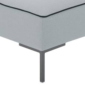 Repose-pieds Ampio Duo Tissu Tissu Floreana : Gris clair - Gris