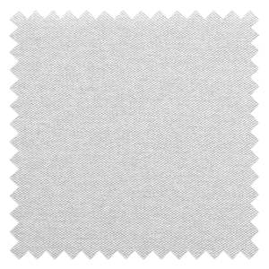 Repose-pieds Ampio Tissu Tissu Floreana : Blanc - Gris