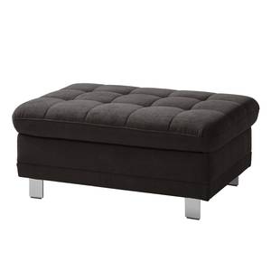 Pouf repose-pieds Ayna Microfibre