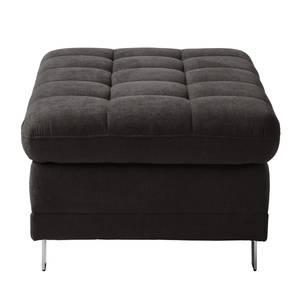 Pouf repose-pieds Ayna Microfibre