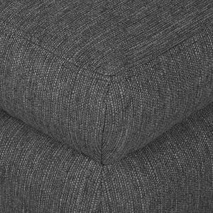 Pouf repose-pieds Belzoni Tissu - Anthracite