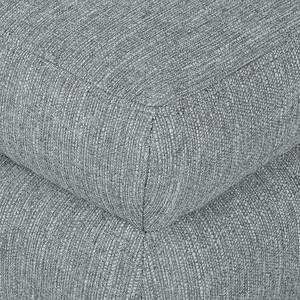 Pouf repose-pieds Belzoni Tissu - Granit