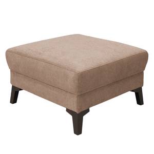 Pouf repose-pieds Bemavo Tissu Marron