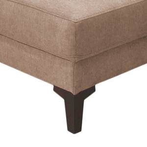 Pouf repose-pieds Bemavo Tissu Marron