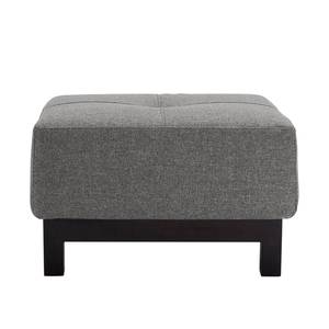 Pouf repose-pieds Bifrost Tissu - Tissu Twist : Charcoal