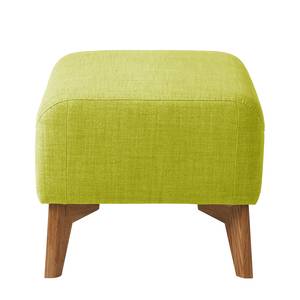 Pouf repose-pieds Bora II Tissu Tissu Anda II : Vert