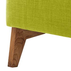 Pouf repose-pieds Bora II Tissu Tissu Anda II : Vert