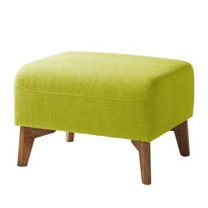 Pouf repose-pieds Bora II Tissu Tissu Anda II : Vert