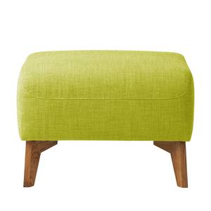 Pouf repose-pieds Bora II Tissu Tissu Anda II : Vert