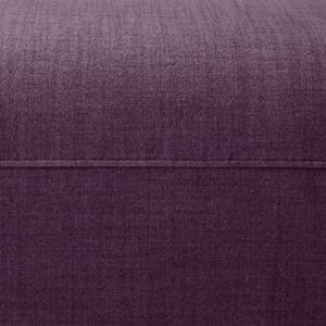 Polsterhocker Bora II Webstoff Webstoff Anda II: Violett