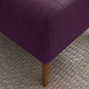 Pouf repose-pieds Bora II Tissu Tissu Anda II : Violet